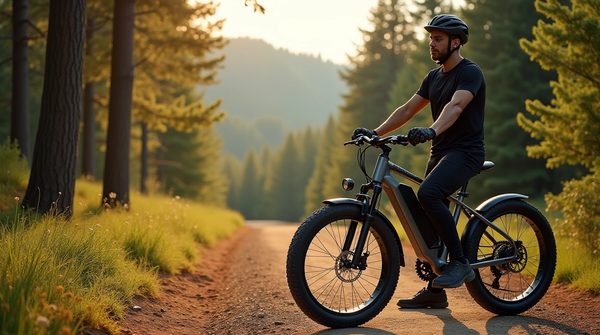 Rockrider E-ST 100 : le VTT électrique qui séduira les aventuriers