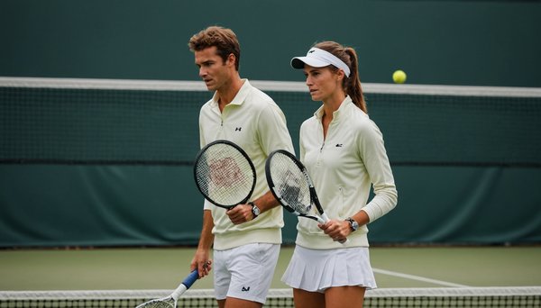 Pulls tennis : l'élégance rétro pour le court et au-delà